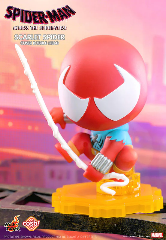 Cosby Marvel Collection #040 Scarlet Spider [Movie Spider-Man: Across the Spider-Verse] - Image 2