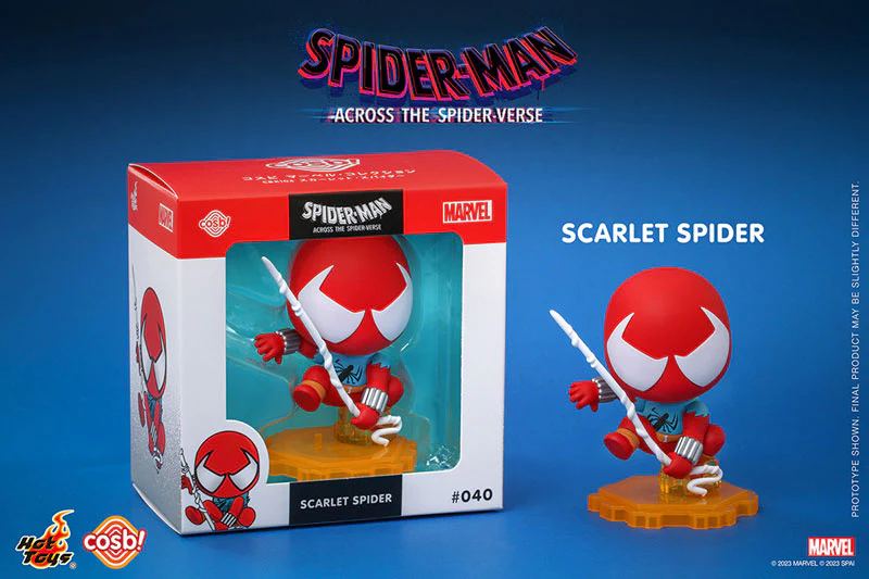 Cosby Marvel Collection #040 Scarlet Spider [Movie Spider-Man: Across the Spider-Verse] - Image 4