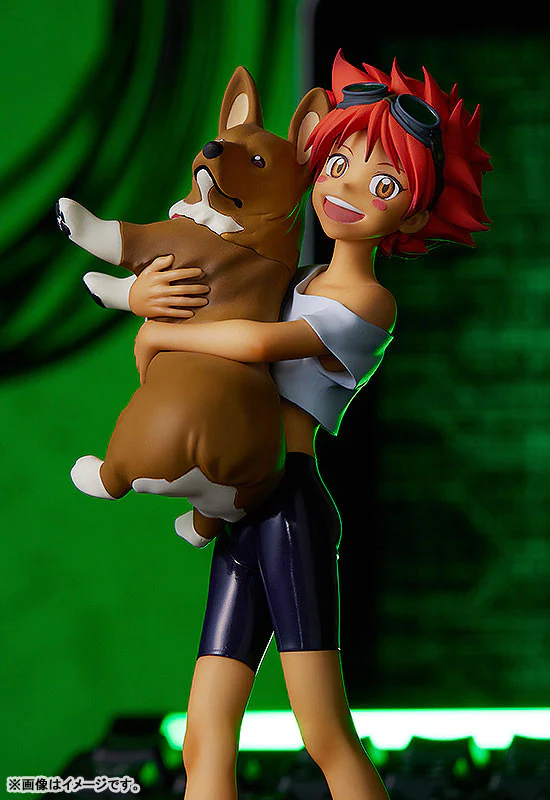Cowboy Bebop - Edward Wong Hau Pepelu Tivrusky IV - Ein - Pop Up Parade (Good Smile Company) - Image 3