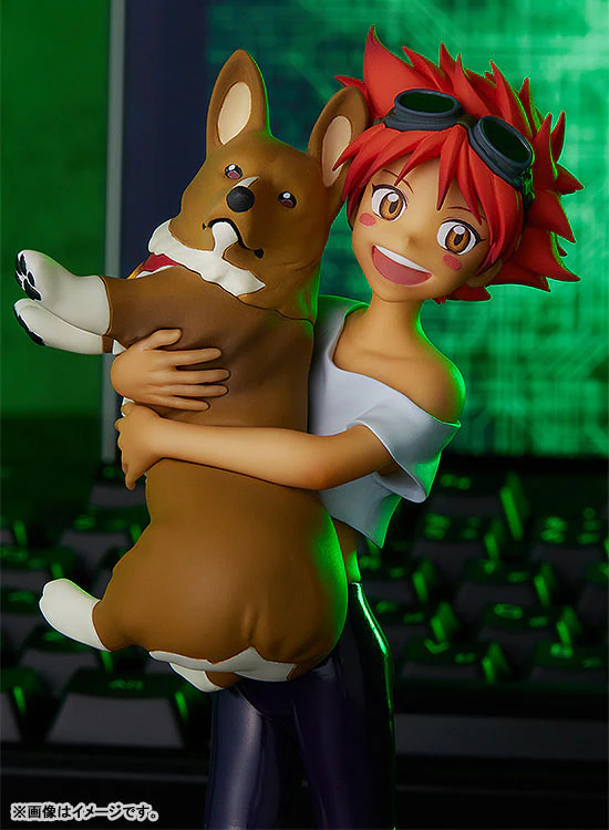 Cowboy Bebop - Edward Wong Hau Pepelu Tivrusky IV - Ein - Pop Up Parade (Good Smile Company) - Image 4