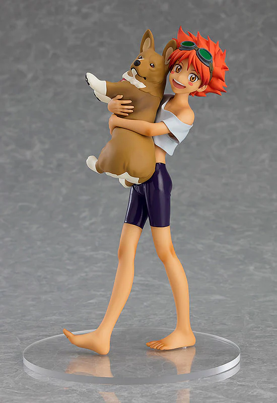 Cowboy Bebop - Edward Wong Hau Pepelu Tivrusky IV - Ein - Pop Up Parade (Good Smile Company) - Image 5