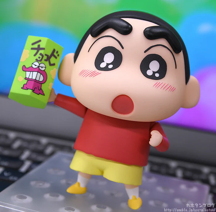 Crayon Shin-chan - Nohara Shinnosuke - Shiro - Nendoroid #1317 - 2023 Re-release (Good Smile Company) - Image 7