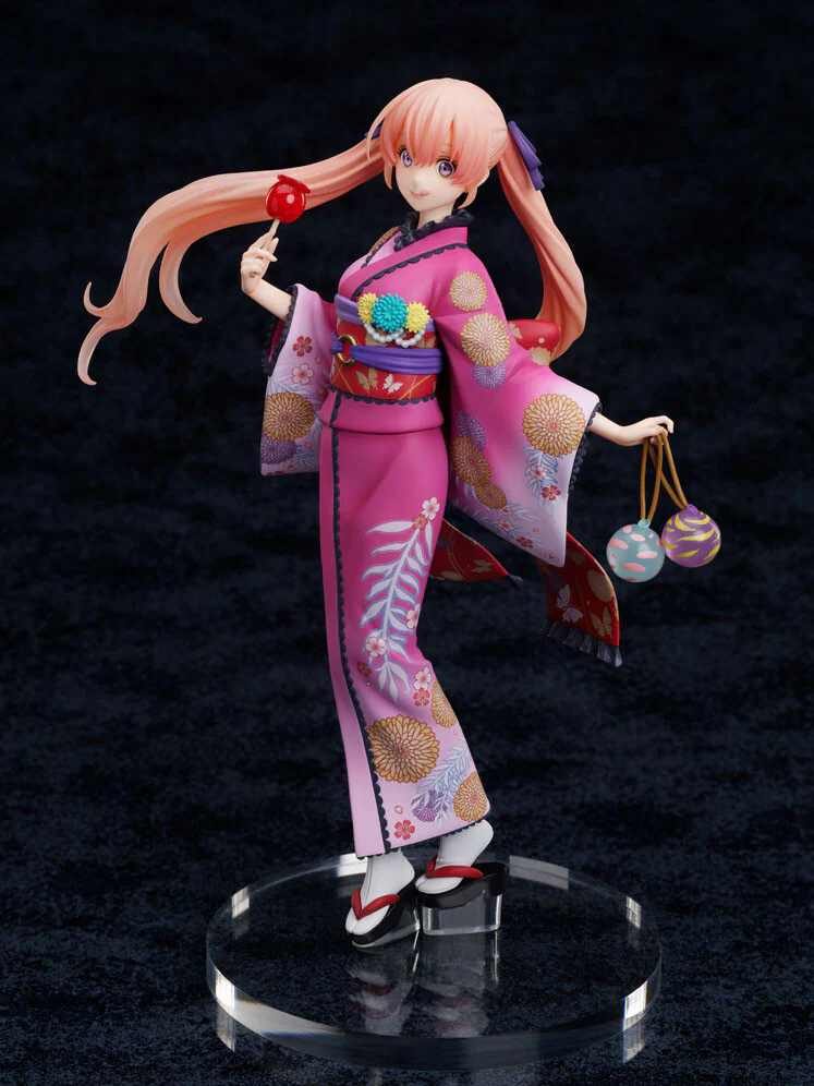 Cuckoo no Iinazuke - Amano Erika - F:Nex - 1/7 - Yukata (FuRyu) - Image 6