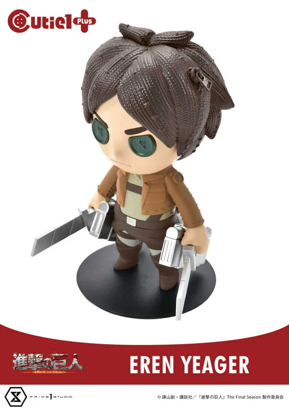 Cutie1+ Attack on Titan Eren Yeager - Image 9