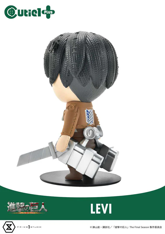 Cutie1+ Attack on Titan Levi - Image 9