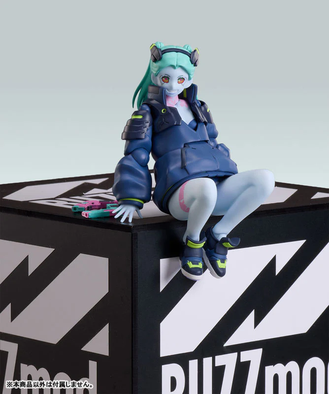 Cyberpunk: Edgerunners - Rebecca - BUZZmod. - 1/12 (Aniplex) [Shop Exclusive] - Image 5