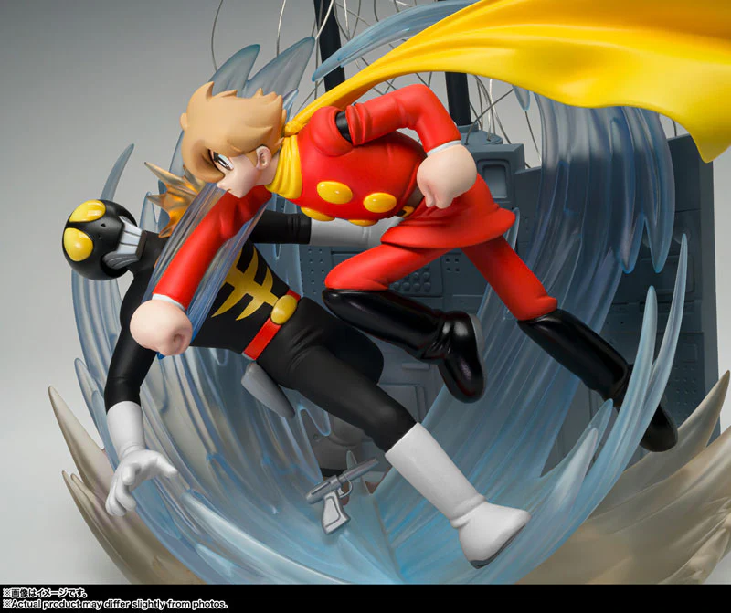 Cyborg 009 - Shimamura Joe - Skul - Figuarts ZERO - The Final Duel (Bandai Spirits) - Image 5