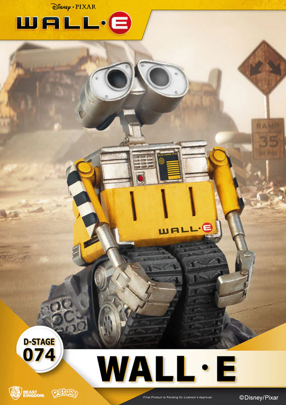 D-Stage #074 "Wall-E" Wall-E - Image 8