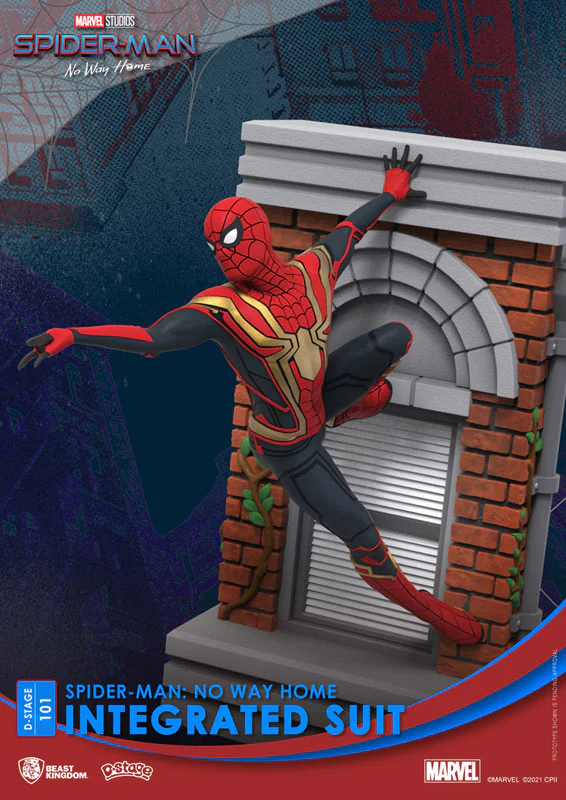 D Stage #101 "Spider-Man: No Way Home" Spider-Man (Integrated Suit) - Image 2