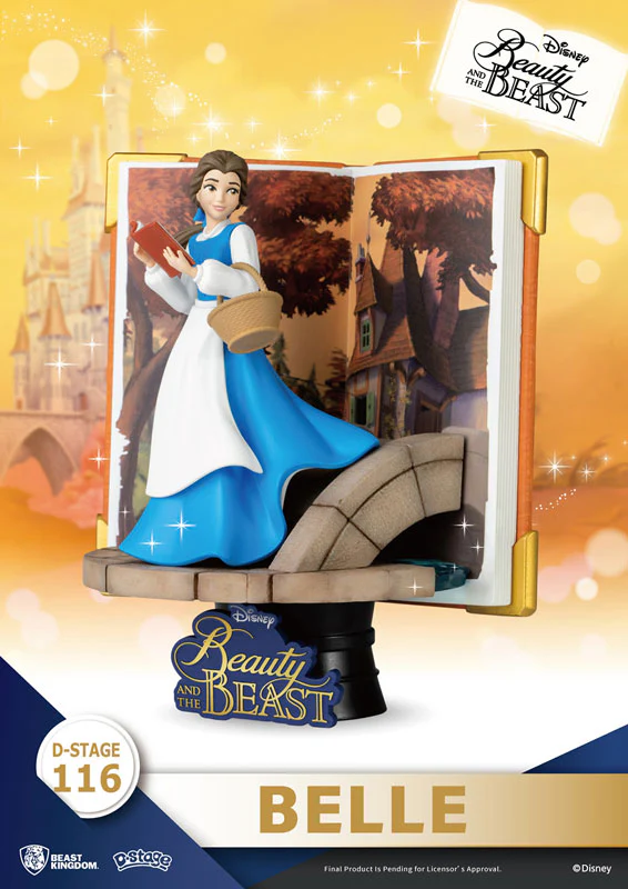 D-Stage #116 "Beauty and the Beast" Belle (Storybook Series) - Image 6