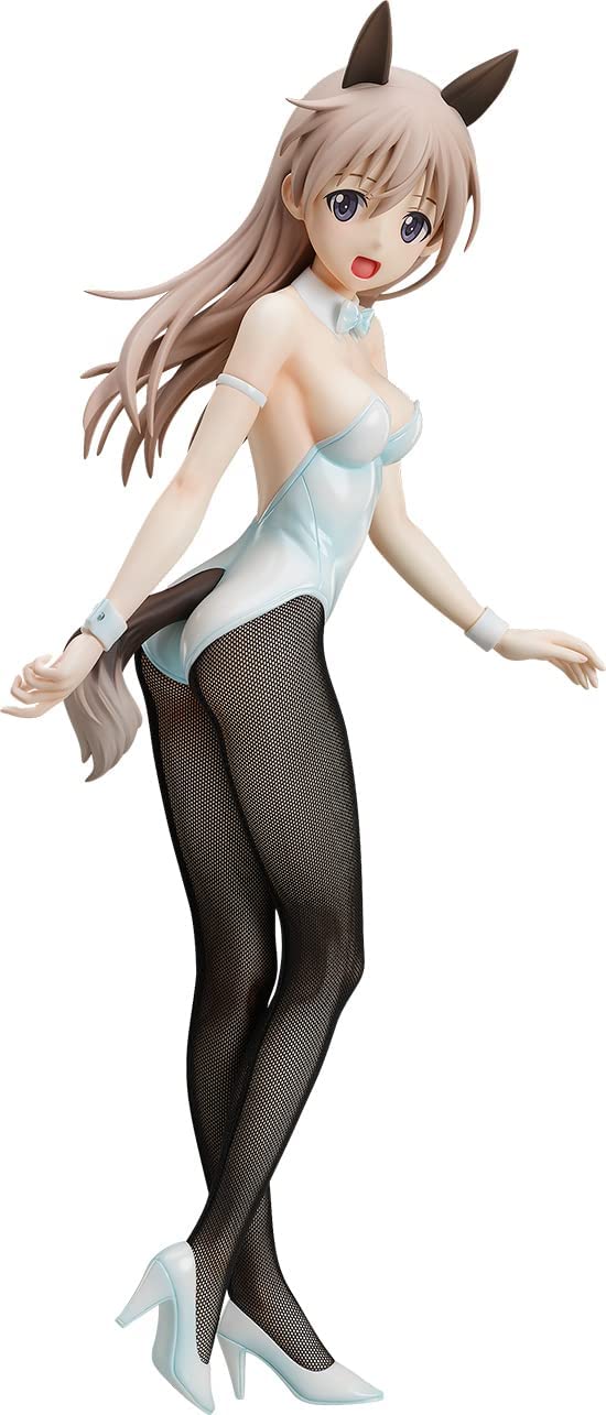 Dai 501 Tougou Sentou Koukuu Dan Strike Witches: Road to Berlin - Eila Ilmatar Juutilainen - B-style - 1/4 - Bunny Style Ver. (FREEing)