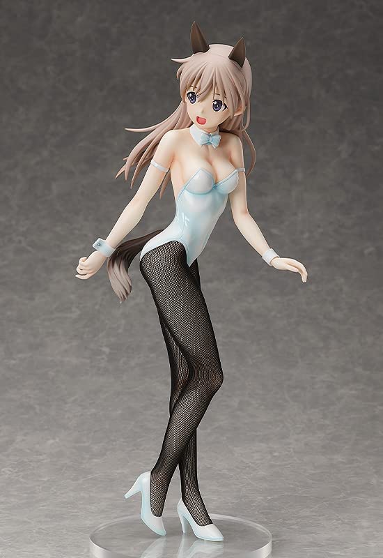 Dai 501 Tougou Sentou Koukuu Dan Strike Witches: Road to Berlin - Eila Ilmatar Juutilainen - B-style - 1/4 - Bunny Style Ver. (FREEing) - Image 3