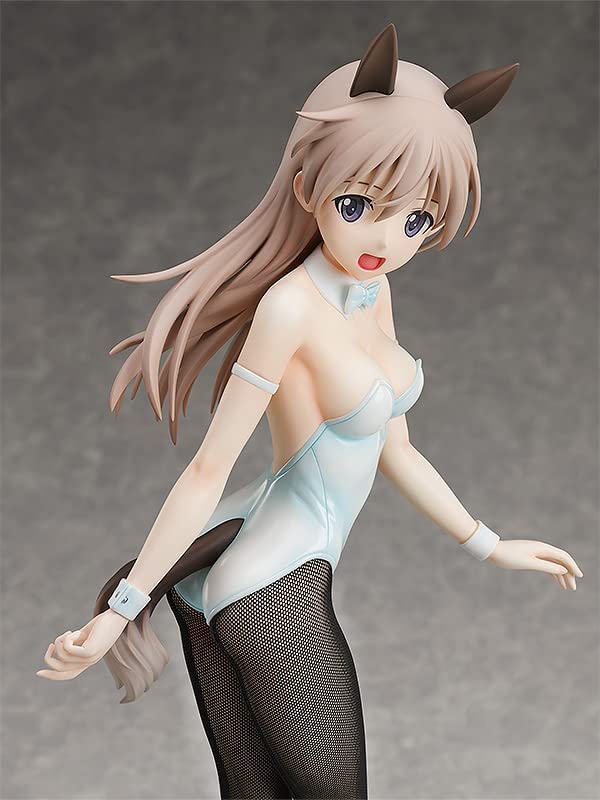 Dai 501 Tougou Sentou Koukuu Dan Strike Witches: Road to Berlin - Eila Ilmatar Juutilainen - B-style - 1/4 - Bunny Style Ver. (FREEing) - Image 6