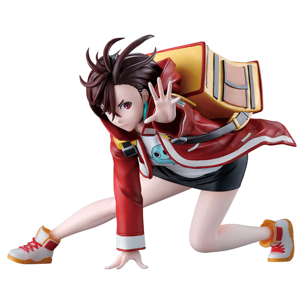 Dandadan - Ayase Momo - Ichiban Kuji - Ichiban Kuji TV Anime "Dandadan" -Kyoufu no Ie, Totsunyuu!- (B Prize) (Bandai Spirits)