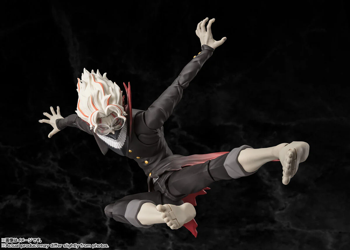 Dandadan - Takakura Ken - S.H.Figuarts - Transformed (Bandai Spirits) - Image 8