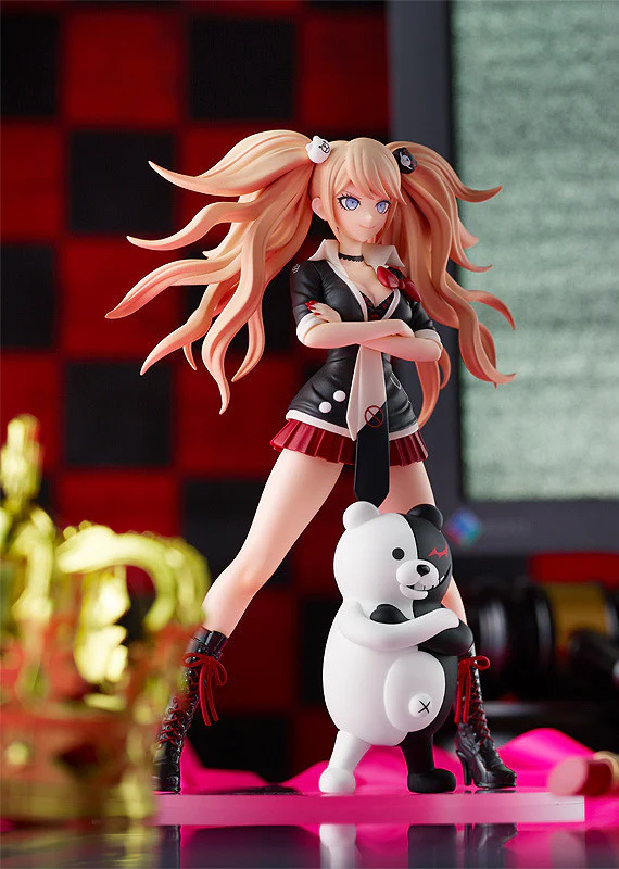 Danganronpa 1 2 Reload - Enoshima Junko - Monokuma - Pop Up Parade - 2023 Re-release (Good Smile Company) - Image 4