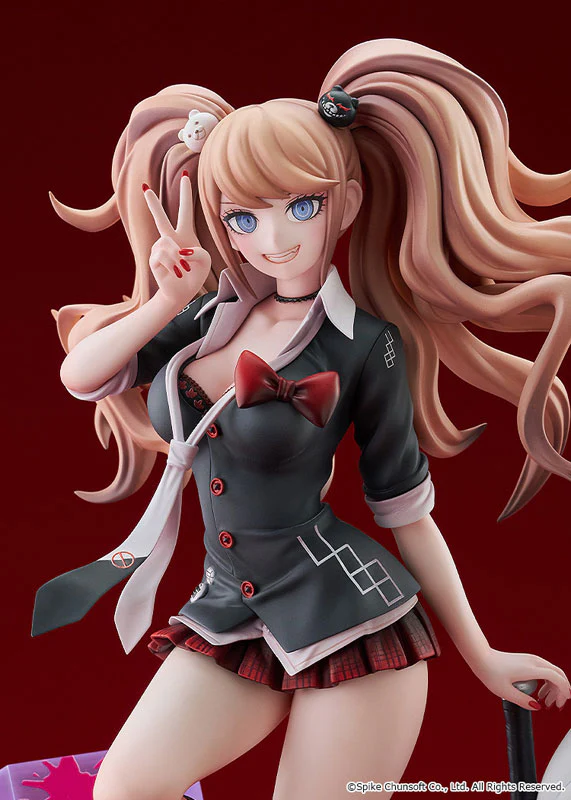 Danganronpa Kibou no Gakuen to Zetsubou no Koukousei - Enoshima Junko - Monokuma - Monomi - 1/7 - 15th Anniversary Ver. (Good Smile Company) - Image 2