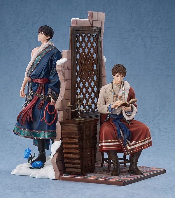 Daomu Biji - Wu Xie - Zhang Kylin - 1/7 - Xinxue Jiumeng Ver. (Good Smile Arts Shanghai, Good Smile Company) - Image 2