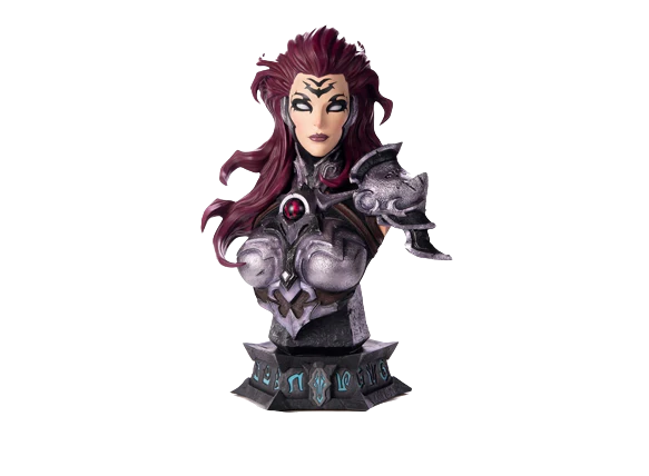 Darksiders - Fury - Grand Scale Bust (First 4 Figures)