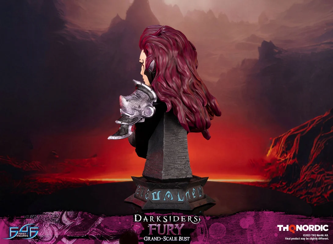 Darksiders - Fury - Grand Scale Bust (First 4 Figures) - Image 6