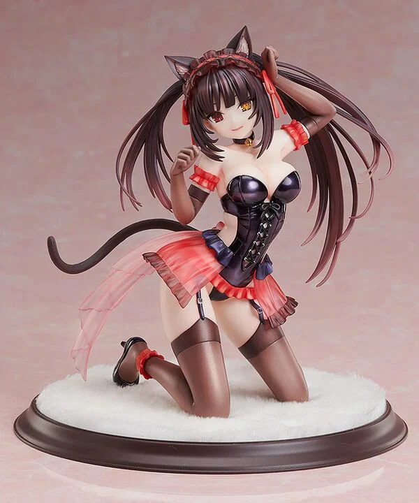 Date A Live Fragment: Date A Bullet - Tokisaki Kurumi - KDcolle - 1/7 - Cat Ears ver. (Fantasia Bunko Editorial Department, Kadokawa) - Image 2