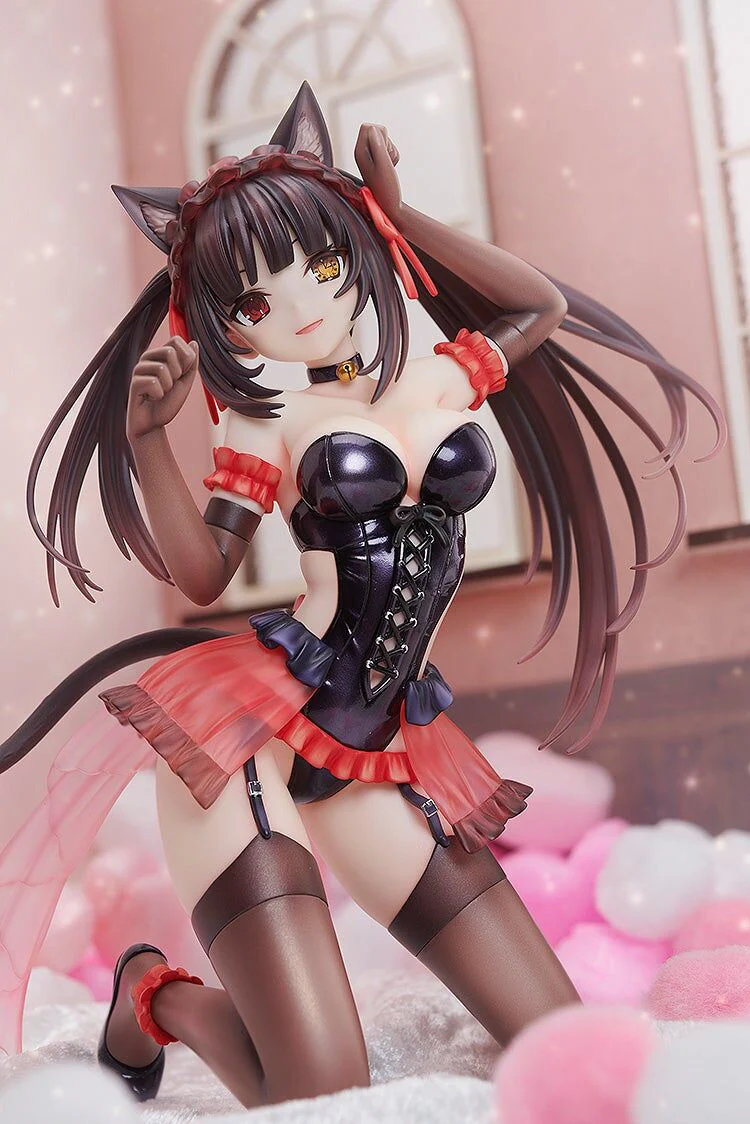 Date A Live Fragment: Date A Bullet - Tokisaki Kurumi - KDcolle - 1/7 - Cat Ears ver. (Fantasia Bunko Editorial Department, Kadokawa) - Image 3