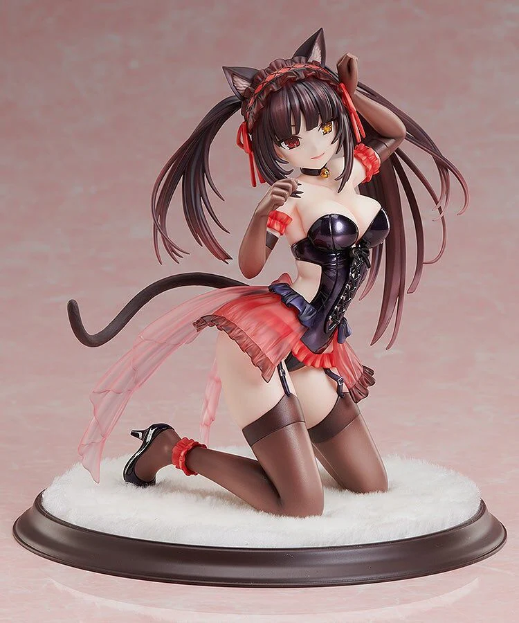 Date A Live Fragment: Date A Bullet - Tokisaki Kurumi - KDcolle - 1/7 - Cat Ears ver. (Fantasia Bunko Editorial Department, Kadokawa) - Image 4