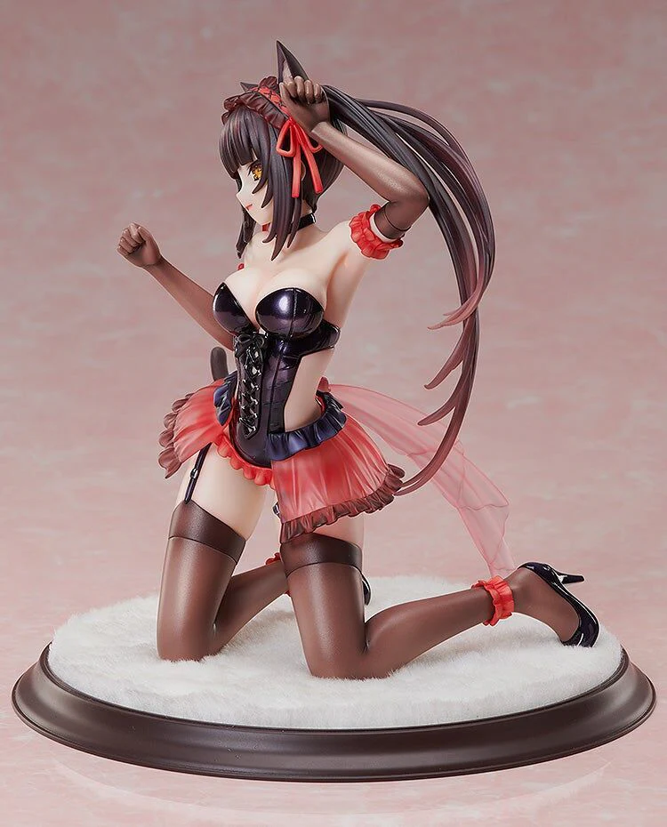 Date A Live Fragment: Date A Bullet - Tokisaki Kurumi - KDcolle - 1/7 - Cat Ears ver. (Fantasia Bunko Editorial Department, Kadokawa) - Image 5