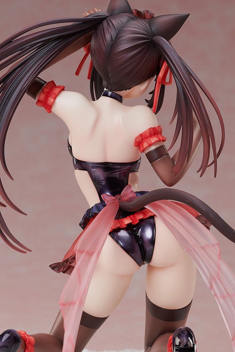 Date A Live Fragment: Date A Bullet - Tokisaki Kurumi - KDcolle - 1/7 - Cat Ears ver. (Fantasia Bunko Editorial Department, Kadokawa) - Image 7