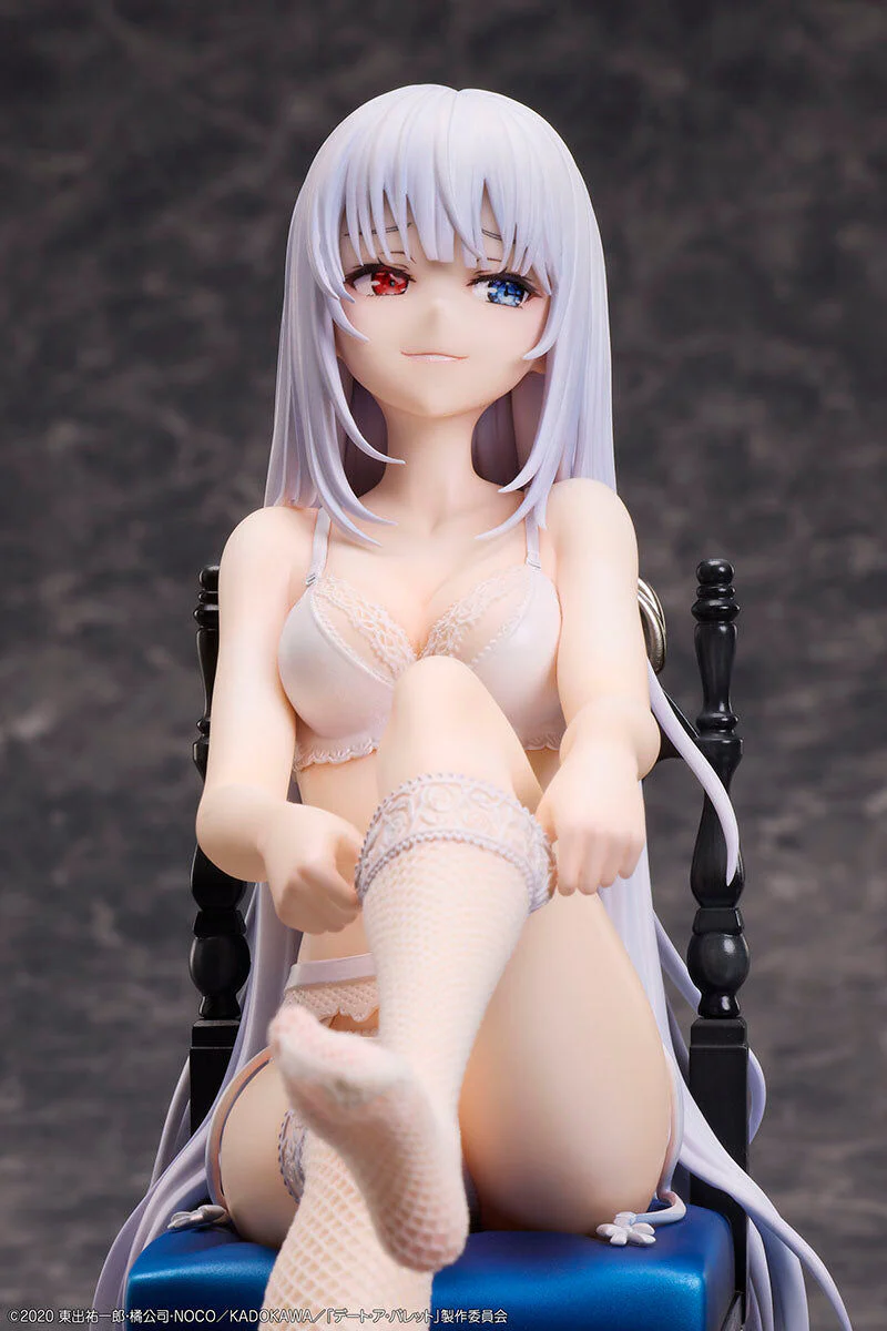 Date A Live Fragment: Date A Bullet - White Queen - 1/7 - Lingerie (Design Coco) - Image 4