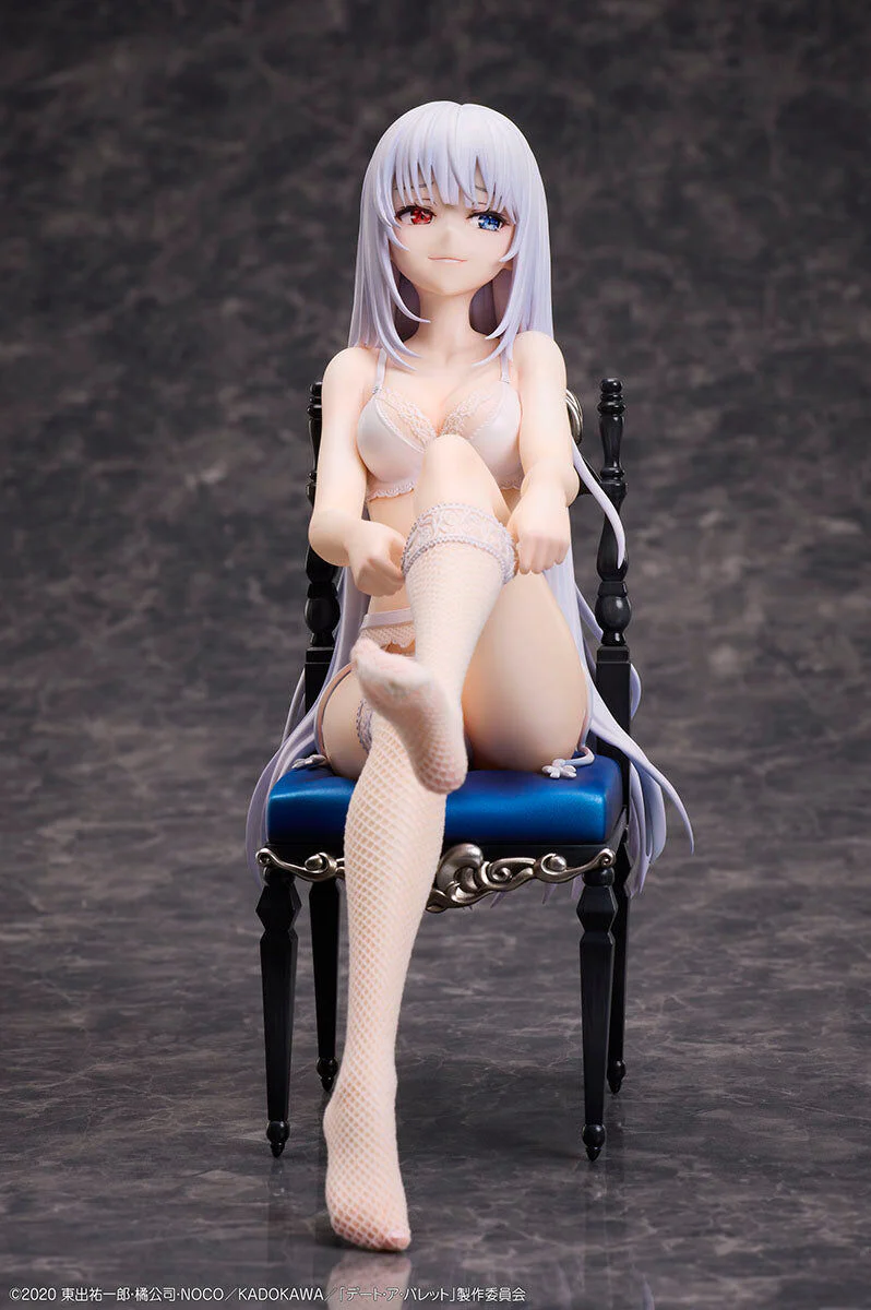 Date A Live Fragment: Date A Bullet - White Queen - 1/7 - Lingerie (Design Coco) - Image 5