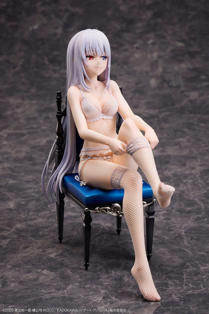 Date A Live Fragment: Date A Bullet - White Queen - 1/7 - Lingerie (Design Coco) - Image 6