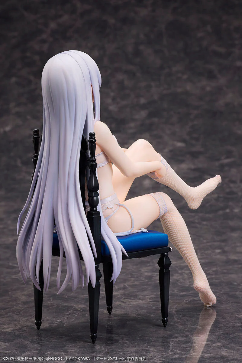 Date A Live Fragment: Date A Bullet - White Queen - 1/7 - Lingerie (Design Coco) - Image 7