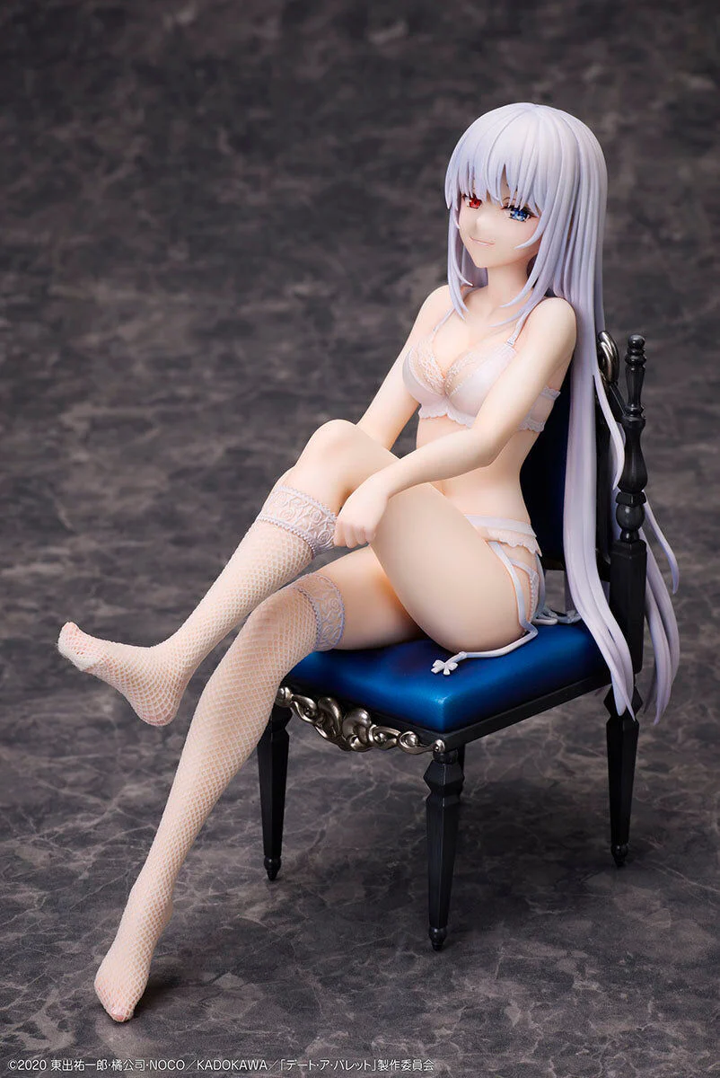 Date A Live Fragment: Date A Bullet - White Queen - 1/7 - Lingerie (Design Coco) - Image 8