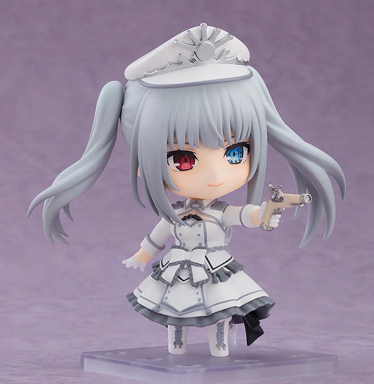 Date A Live Fragment: Date A Bullet - White Queen - Nendoroid #2747 (Good Smile Company) - Image 3