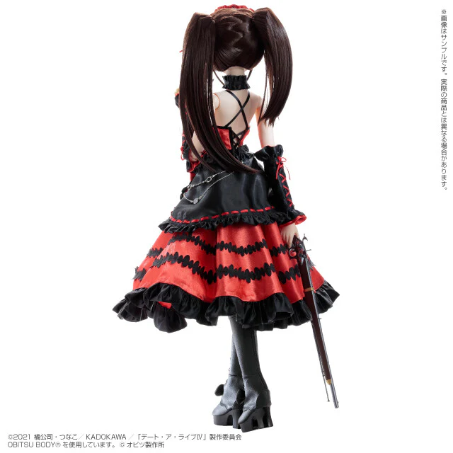 Date A Live IV - Tokisaki Kurumi - Another Realistic Characters No.024 - 1/3 (Azone) - Image 5