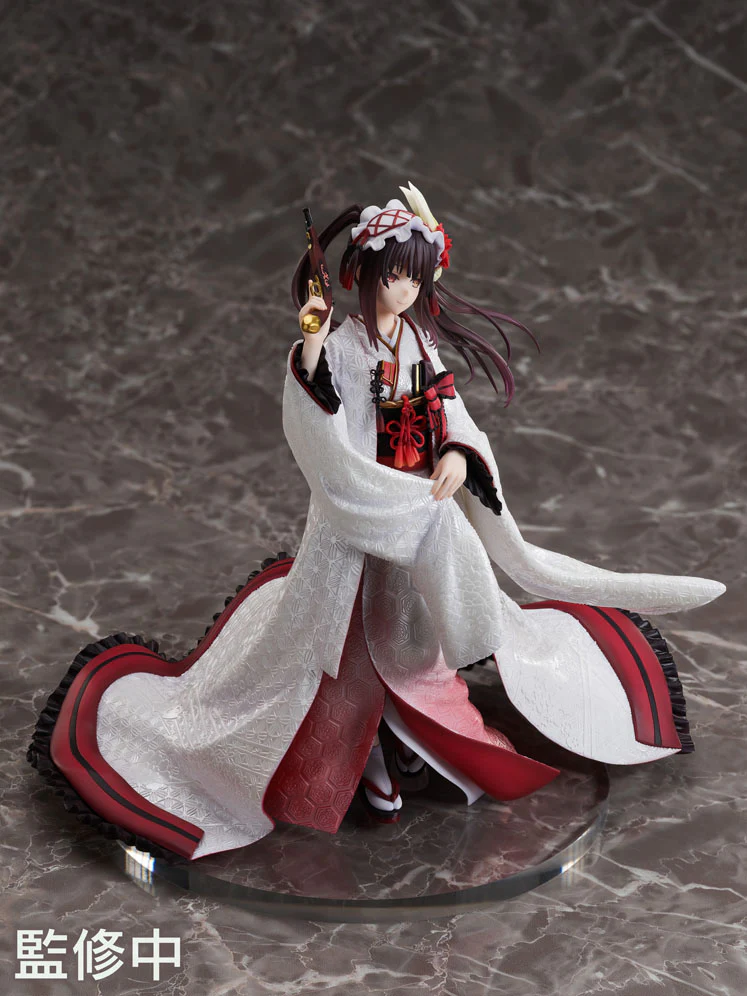 Date A Live IV - Tokisaki Kurumi - F:Nex - 1/7 - Shiromuku (FuRyu) [Shop Exclusive] - Image 6