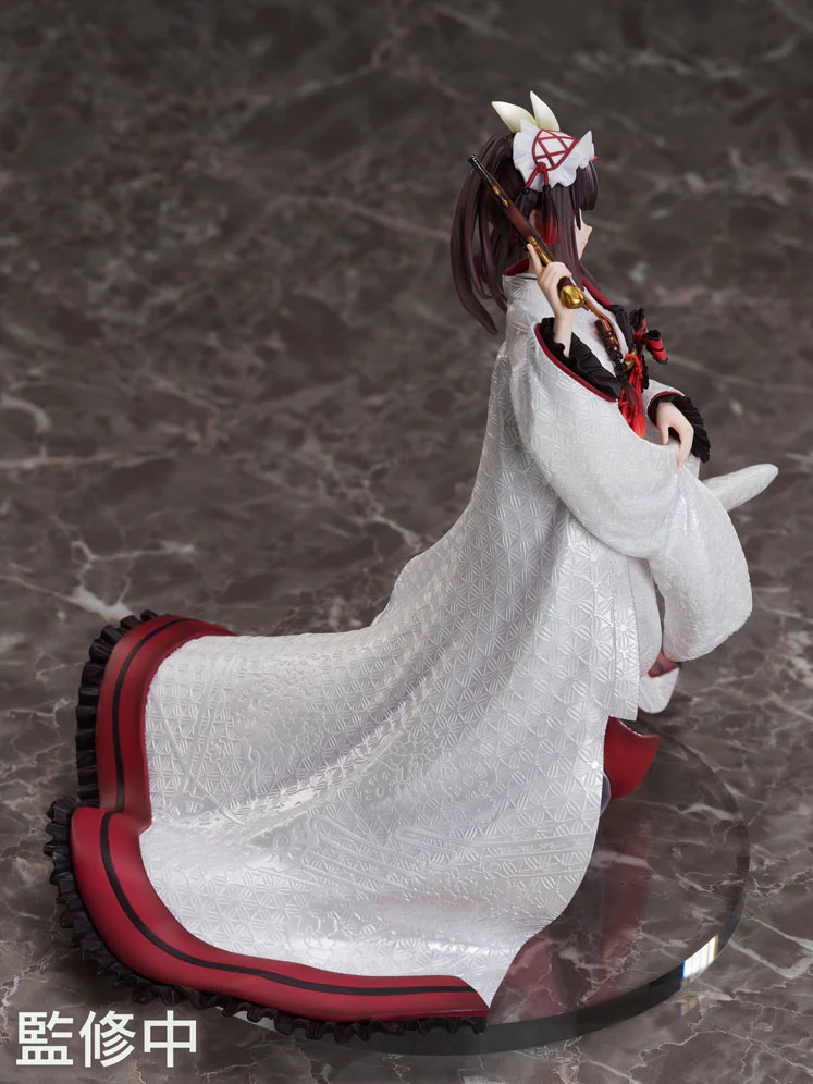 Date A Live IV - Tokisaki Kurumi - F:Nex - 1/7 - Shiromuku (FuRyu) [Shop Exclusive] - Image 7