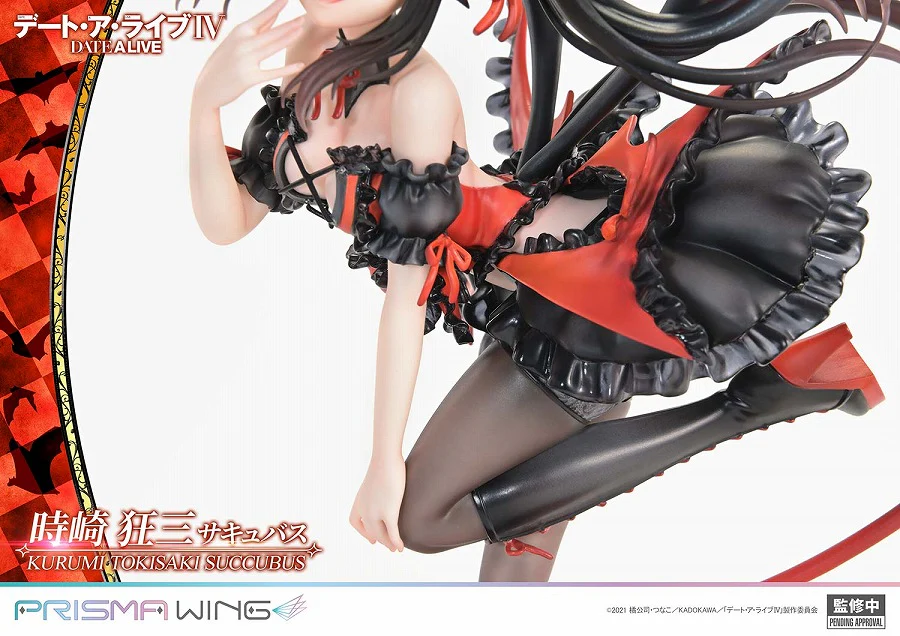 Date A Live IV - Tokisaki Kurumi - Prisma Wing - 1/7 - Succubus (Prime 1 Studio) - Image 2