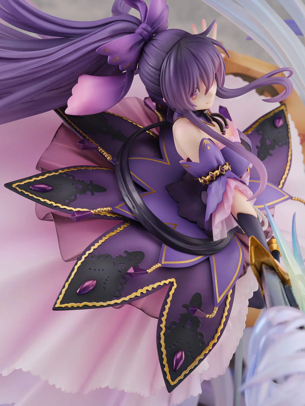 Date A Live IV - Yatogami Tohka - Shibuya Scramble Figure - 1/7 - Princess Amethyst Dress Ver. (eStream) - Image 7