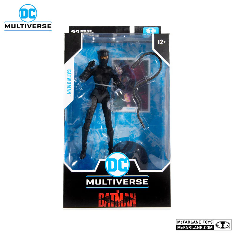 DC Comics - DC Multiverse: 7 Inch Action Figure - #098 Catwoman [Movie / The Batman] - Image 8