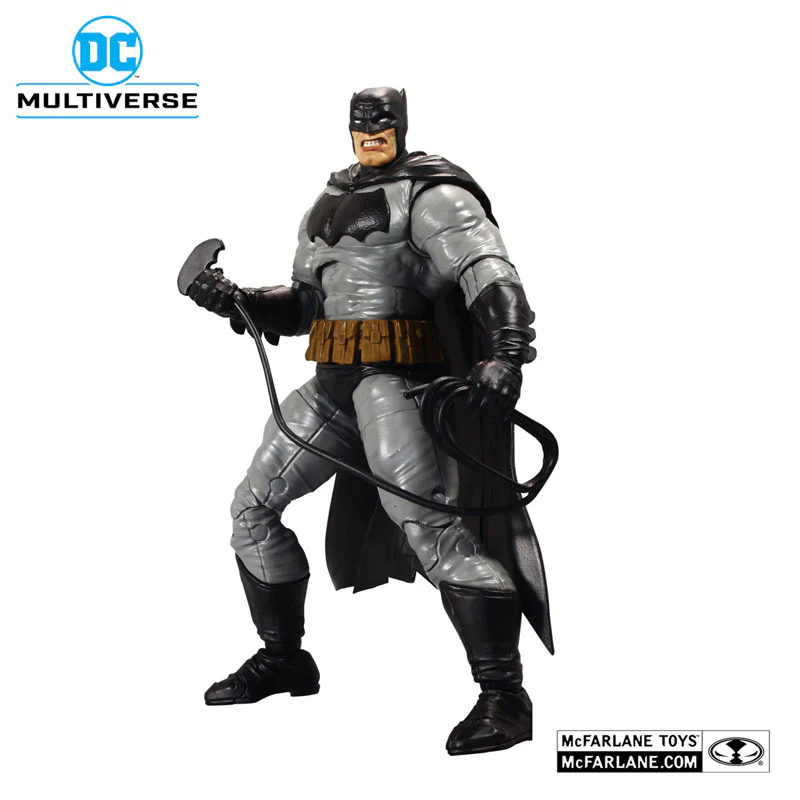 DC Comics - DC Multiverse: 7 Inch Action Figure - #100 Batman [Comic / The Dark Knight Returns] - Image 3