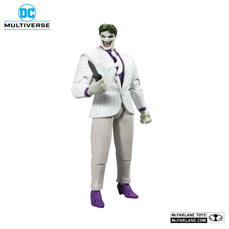 DC Comics - DC Multiverse: 7 Inch Action Figure - #102 The Joker [Comic / The Dark Knight Returns] - Image 7