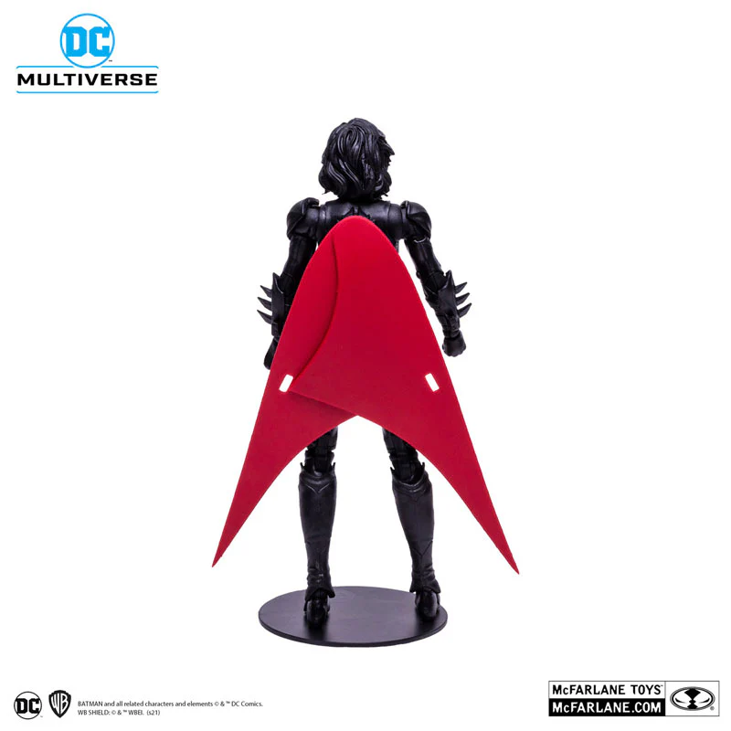 DC Comics - DC Multiverse: 7 Inch Action Figure - #129 Batwoman (Unmasked) [Comic / Batman Beyond] - Image 3
