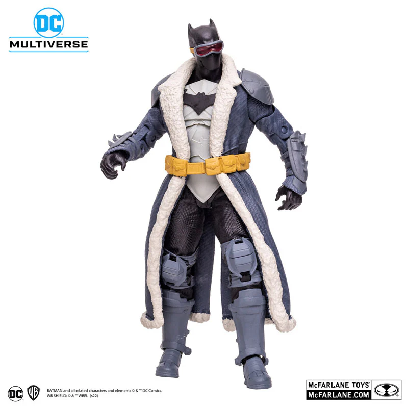 DC Comics - DC Multiverse: 7 Inch Action Figure - #133 Batman [Comic / Justice League: Endless Winter]