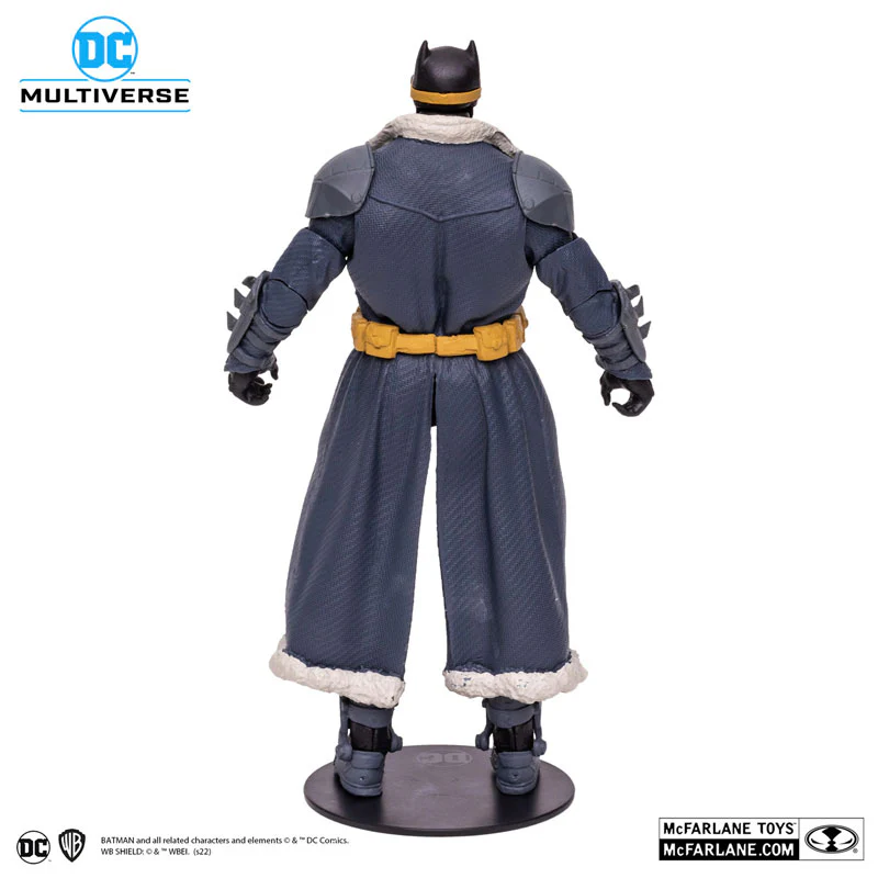DC Comics - DC Multiverse: 7 Inch Action Figure - #133 Batman [Comic / Justice League: Endless Winter] - Image 4