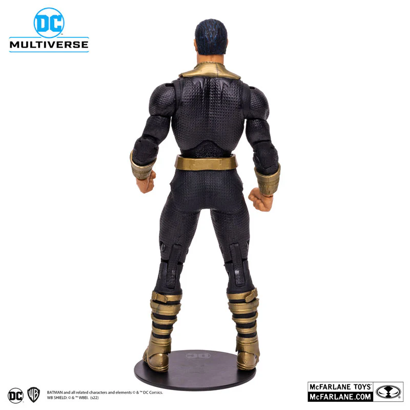 DC Comics - DC Multiverse: 7 Inch Action Figure - #134 Black Adam [Comic / Justice League: Endless Winter] - Image 7