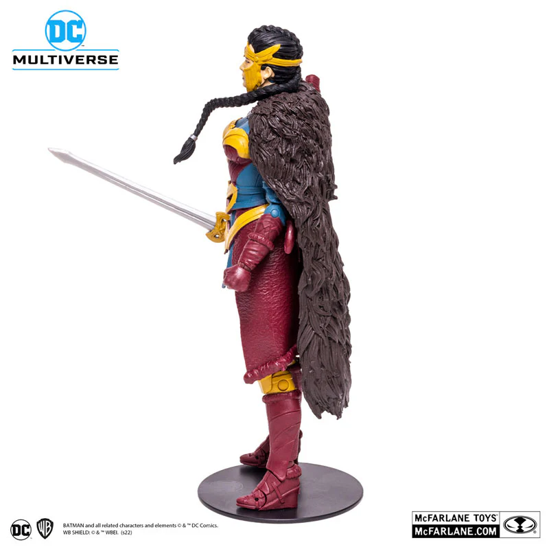DC Comics - DC Multiverse: 7 Inch Action Figure - #136 Wonder Woman [Comic / Justice League: Endless Winter] - Image 2