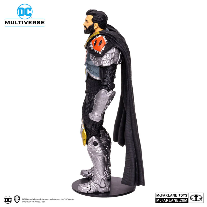 DC Comics - DC Multiverse: 7 Inch Action Figure - #137 General Zod [Comic / DC Rebirth] - Image 2