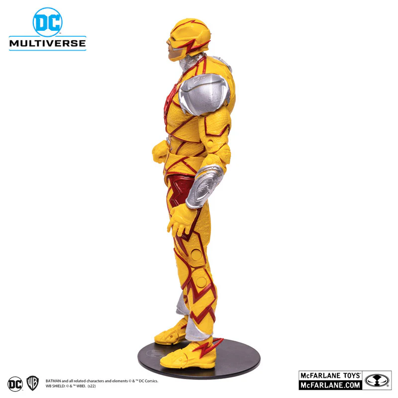 DC Comics DC Multiverse 7 Inch, Action Figure #142 Reverse-Flash [Injustice 2] - Image 3